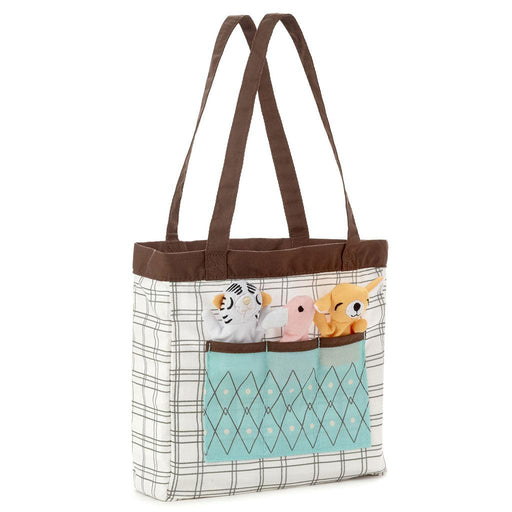 Hallmark : My Zoo Activity Bag With Finger Puppets -