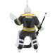 Hallmark : NHL Boston Bruins® Goalie Hallmark Ornament - Hallmark : NHL Boston Bruins® Goalie Hallmark Ornament