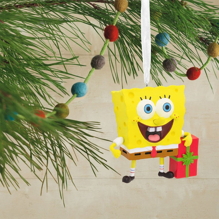 Hallmark : Nickelodeon SpongeBob SquarePants Hallmark Ornament - Hallmark : Nickelodeon SpongeBob SquarePants Hallmark Ornament