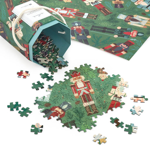 Hallmark : Nutcracker Cheer 550-Piece Jigsaw Puzzle - Hallmark : Nutcracker Cheer 550-Piece Jigsaw Puzzle - Annies Hallmark and Gretchens Hallmark, Sister Stores