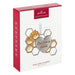 Hallmark : Our Love is Sweet Metal Ornament -
