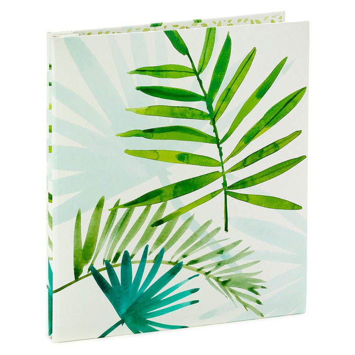 Hallmark : Palm Fronds Large Refillable Photo Album -