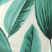 Hallmark : Palm Leaves Print Square Dinner Plates, Set of 8 - Hallmark : Palm Leaves Print Square Dinner Plates, Set of 8