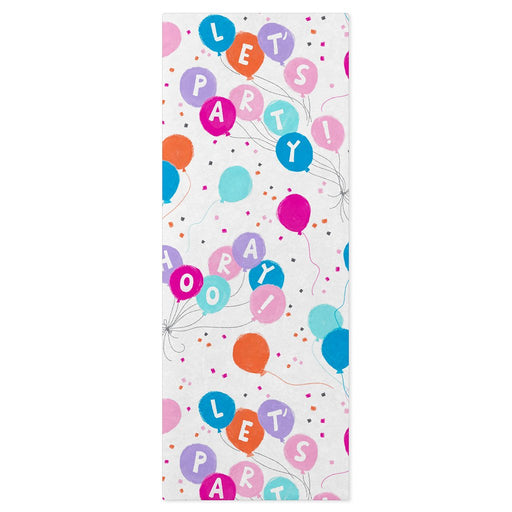 Hallmark : Party Balloons Tissue Paper, 6 Sheets - Hallmark : Party Balloons Tissue Paper, 6 Sheets