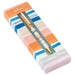 Hallmark : Peach and Pastel Striped Pen -