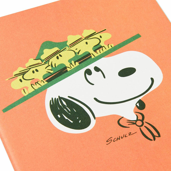 Hallmark : Peanuts® Beagle Scouts Assorted Notebooks, Pack of 3 - Hallmark : Peanuts® Beagle Scouts Assorted Notebooks, Pack of 3