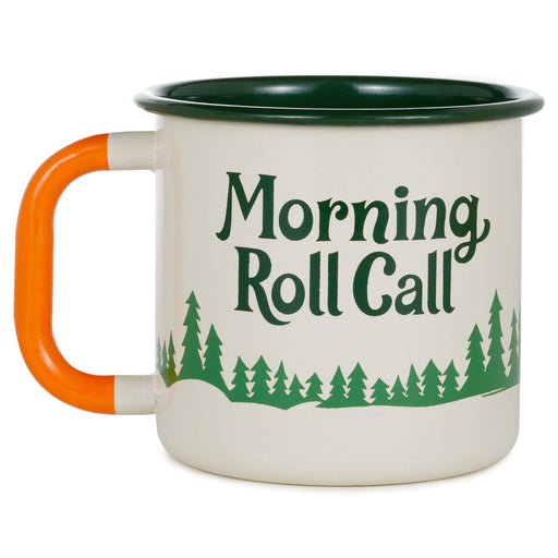 Hallmark : Peanuts® Beagle Scouts Morning Roll Call Mug, 19 oz. - Hallmark : Peanuts® Beagle Scouts Morning Roll Call Mug, 19 oz.
