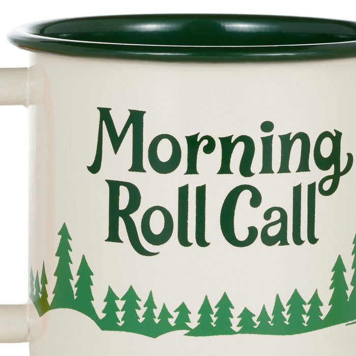 Hallmark : Peanuts® Beagle Scouts Morning Roll Call Mug, 19 oz. - Hallmark : Peanuts® Beagle Scouts Morning Roll Call Mug, 19 oz.
