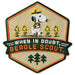 Hallmark : Peanuts® Beagle Scouts Patches, Set of 2 - Hallmark : Peanuts® Beagle Scouts Patches, Set of 2