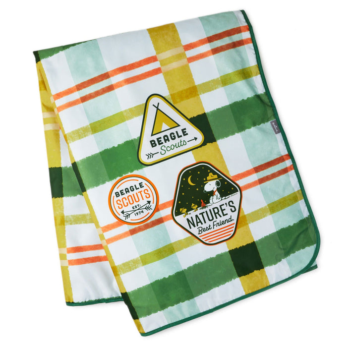 Hallmark : Peanuts® Beagle Scouts Picnic Blanket With Bag - Hallmark : Peanuts® Beagle Scouts Picnic Blanket With Bag