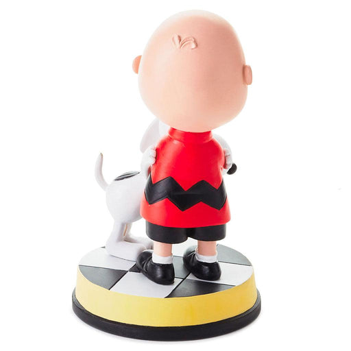 Hallmark : Peanuts® Charlie Brown and Snoopy One Hug Figurine, 5.5" -