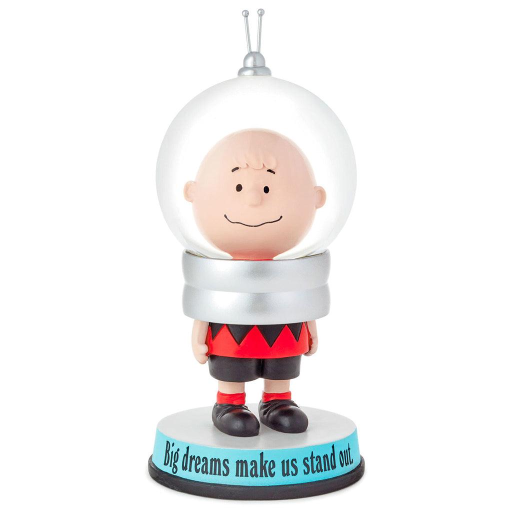 Hallmark Peanuts® Charlie Brown Big Dreams Snow Globe Annies