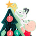 Hallmark : Peanuts® Countdown-to-Christmas Honeycomb 3D Pop-Up Tree Decoration - Hallmark : Peanuts® Countdown-to-Christmas Honeycomb 3D Pop-Up Tree Decoration - Annies Hallmark and Gretchens Hallmark, Sister Stores