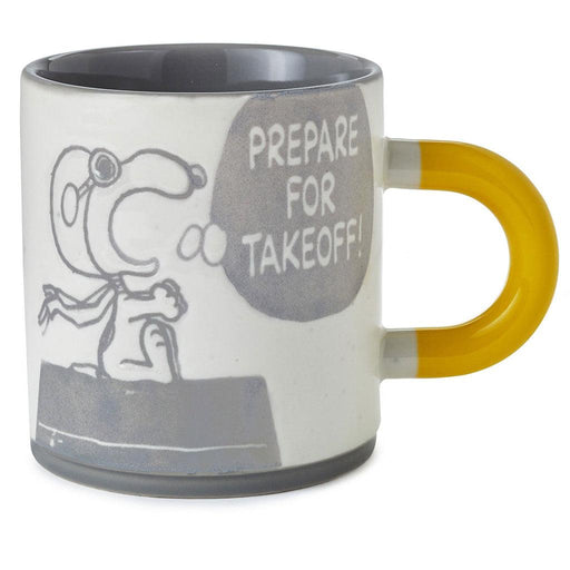 Hallmark : Peanuts® Flying Ace Snoopy Mug, 15 oz. -