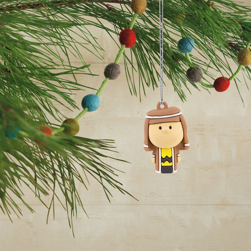 Hallmark : Peanuts® Nativity Countdown Calendar Miniature Christmas Tree Set With 12 Mini Hallmark Ornaments - Hallmark : Peanuts® Nativity Countdown Calendar Miniature Christmas Tree Set With 12 Mini Hallmark Ornaments