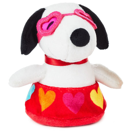 Hallmark : Peanuts® Puppy Love Zip-Along Snoopy Plush Toy - Hallmark : Peanuts® Puppy Love Zip-Along Snoopy Plush Toy