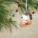 Hallmark : Peanuts® Snoopy in Canoe Hallmark Ornament - Hallmark : Peanuts® Snoopy in Canoe Hallmark Ornament