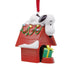 Hallmark : Peanuts® Snoopy on Holiday Doghouse Hallmark Ornament - Hallmark : Peanuts® Snoopy on Holiday Doghouse Hallmark Ornament