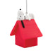 Hallmark : Peanuts Snoopy On Red Doghouse Hallmark Ornament -