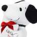 Hallmark : Peanuts® Snoopy Plush Gift Card Holder, 4.2" - Hallmark : Peanuts® Snoopy Plush Gift Card Holder, 4.2"