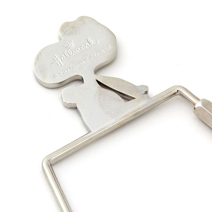 Hallmark : Peanuts® Snoopy the Flying Ace Doghouse-Shaped Keychain -