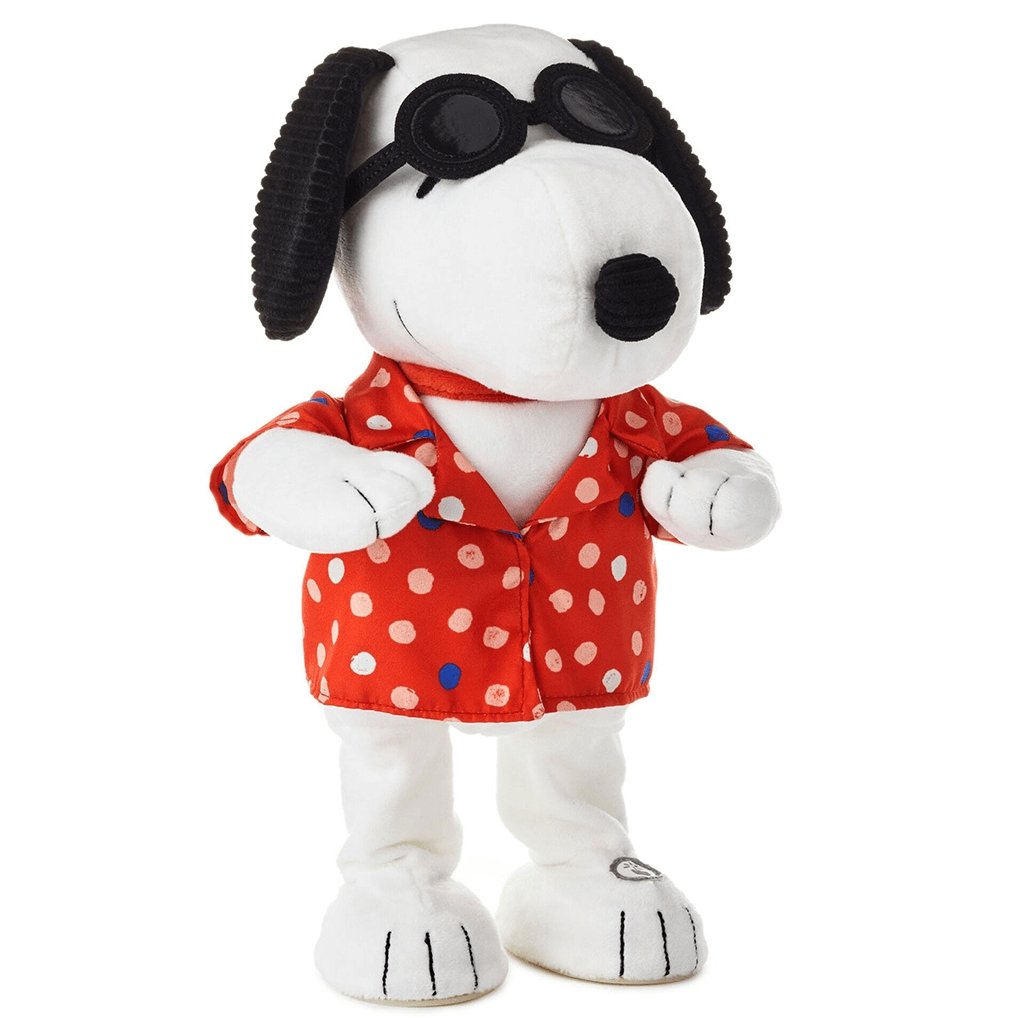 Hallmark stuffed outlet snoopy