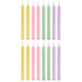 Hallmark : Pearlized Pastel Birthday Candles, Set of 16 - Hallmark : Pearlized Pastel Birthday Candles, Set of 16