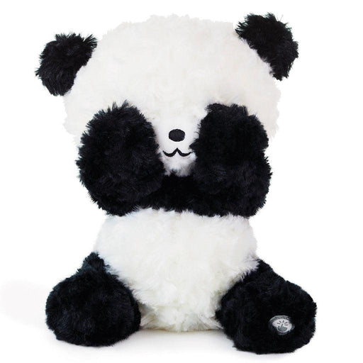 Hallmark : Peek-A-Boo Panda Stuffed Animal With Sound and Motion, 9" -