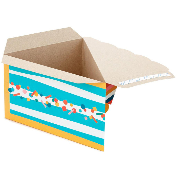 Hallmark : Piece of Cake Fun-Zip Gift Box -