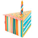 Hallmark : Piece of Cake Fun-Zip Gift Box -