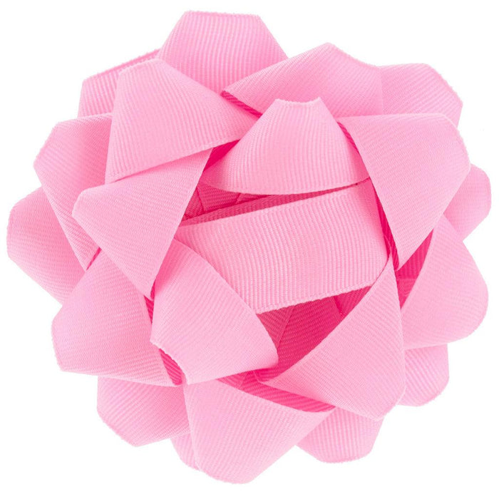 Hallmark : Pink Grosgrain Ribbon Gift Bow, 4.6" -