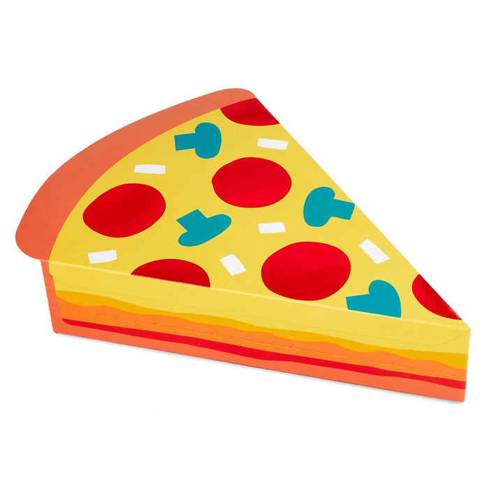 Hallmark : Pizza Slice Fun-Zip Gift Box -