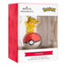 Hallmark : Pokémon Pikachu on Poké Ball Hallmark Ornament - Hallmark : Pokémon Pikachu on Poké Ball Hallmark Ornament