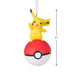 Hallmark : Pokémon Pikachu on Poké Ball Hallmark Ornament - Hallmark : Pokémon Pikachu on Poké Ball Hallmark Ornament