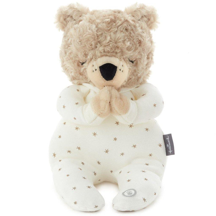 Hallmark : Prayer Bear Recordable Stuffed Animal, 10.5" -