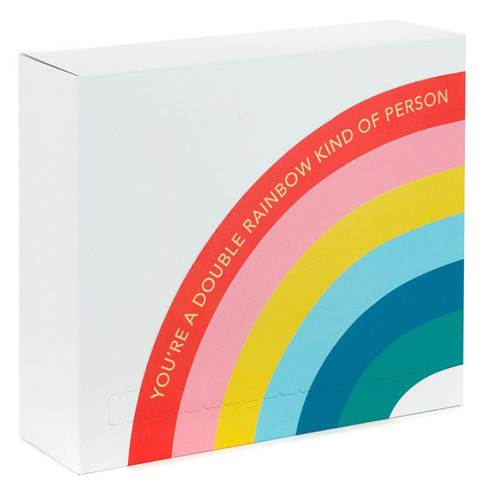 Hallmark : Rainbow Fun-Zip Gift Box -