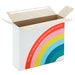 Hallmark : Rainbow Fun-Zip Gift Box -