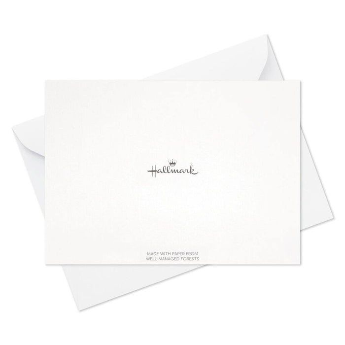 Hallmark : Rainbow Heart Blank Note Cards, Box of 10 -