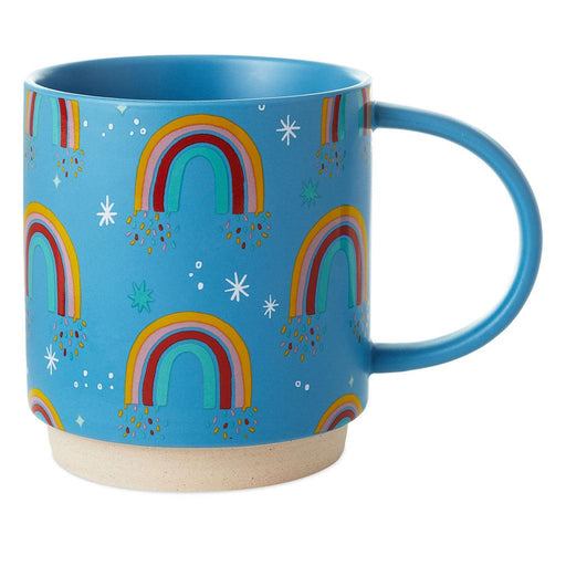Hallmark : Rainbows Mug, 16 oz. -