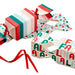 Hallmark : Red and Green Candy-Shaped Christmas Party Favor Boxes - Hallmark : Red and Green Candy-Shaped Christmas Party Favor Boxes