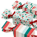 Hallmark : Red and Green Candy-Shaped Christmas Party Favor Boxes - Hallmark : Red and Green Candy-Shaped Christmas Party Favor Boxes