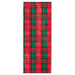 Hallmark : Red and Green Christmas Plaid Tissue Paper, 6 sheets - Hallmark : Red and Green Christmas Plaid Tissue Paper, 6 sheets