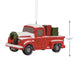 Hallmark : Red Pickup Truck Hallmark Ornament - Hallmark : Red Pickup Truck Hallmark Ornament