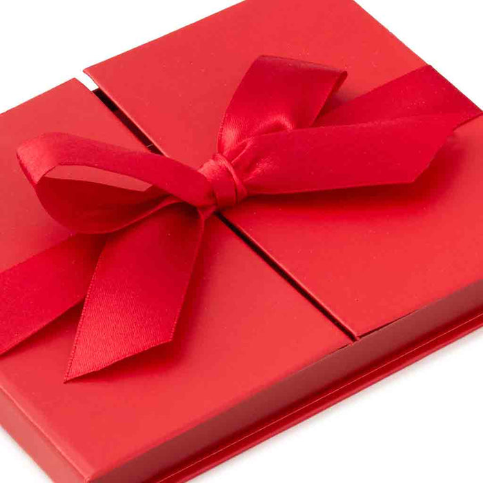 Hallmark : Red With Bow Gift Card Holder Box - Hallmark : Red With Bow Gift Card Holder Box