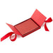 Hallmark : Red With Bow Gift Card Holder Box - Hallmark : Red With Bow Gift Card Holder Box