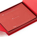 Hallmark : Red With Bow Gift Card Holder Box - Hallmark : Red With Bow Gift Card Holder Box