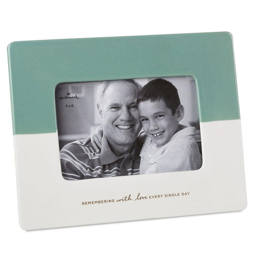 Hallmark : Remembering With Love Picture Frame, 4x6 -