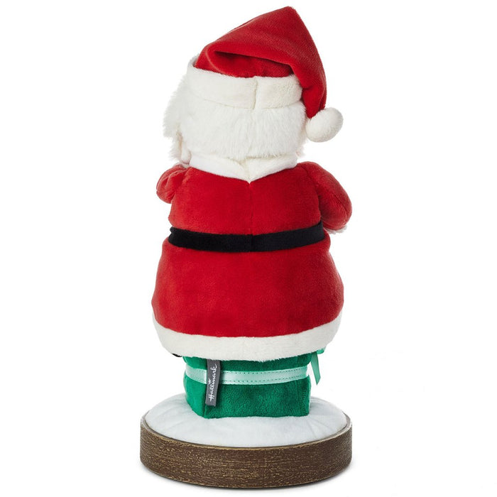 Hallmark : Santa Claus Musical Christmas Tree-Lighting Plush Figurine, 12" - Hallmark : Santa Claus Musical Christmas Tree-Lighting Plush Figurine, 12"