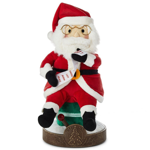 Hallmark : Santa Claus Musical Christmas Tree-Lighting Plush Figurine, 12" - Hallmark : Santa Claus Musical Christmas Tree-Lighting Plush Figurine, 12"