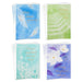 Hallmark : Serene Flowers Assorted Sympathy Cards, Pack of 12 -